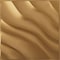 Ekena Millwork 19 5/8in. W x 19 5/8in. H Modern Wave EnduraWall Decorative 3D Wall Panel Covers 2.67 Sq. Ft. WP20X20MWBGL - alternate 1